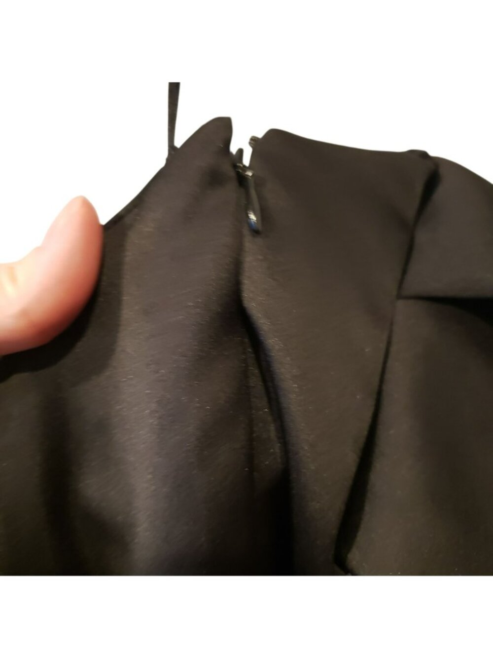 Alexandre Vauthier $2550 Black Strapless Ruffle Mini Dress Y2K Prom Cocktail - Picture 7 of 9